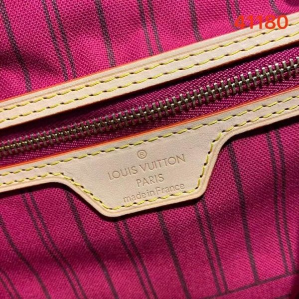 Louis Vuitton Monogram Neverfull GM Replica Bag - Image 9