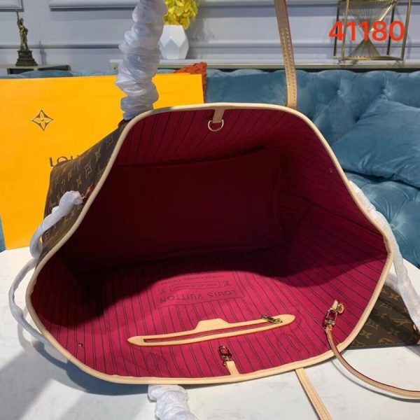 Louis Vuitton Monogram Neverfull GM Replica Bag - Image 10