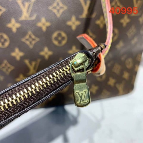 Replica Louis Vuitton Monogram Neverfull PM/MM/GM Handbags - Image 11