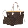 Best Replicas Bags - Louis Vuitton Neverfull MM Monogram Canvas Replica Yellow Shop For Best Louis Vuitton LV Replica Bags With Cheap Price