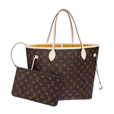 Louis Vuitton Neverfull MM Monogram Canvas Replica Yellow