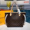 Best Replicas Bags - Louis Vuitton Monogram Neverfull MM Replica Bag M41177 Shop For Best Louis Vuitton LV Replica Bags With Cheap Price