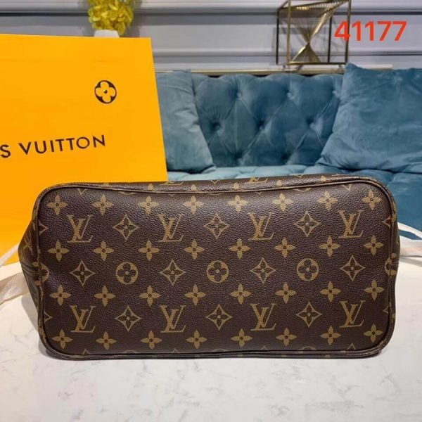Louis Vuitton Monogram Neverfull MM Replica Bag M41177 - Image 5