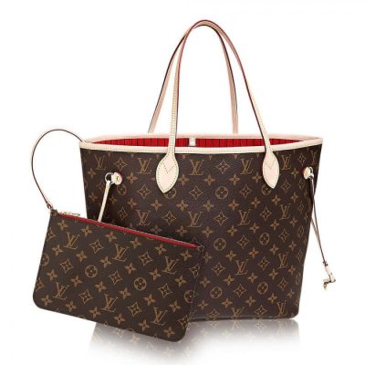 Louis Vuitton Monogram Neverfull MM Replica Bag M41177