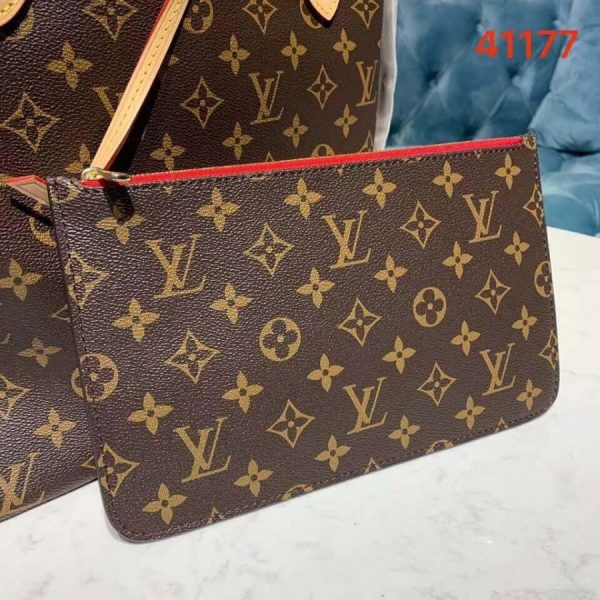 Louis Vuitton Monogram Neverfull MM Replica Bag M41177 - Image 6