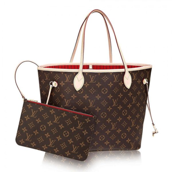 Louis Vuitton Monogram Neverfull MM Replica Bag M41177