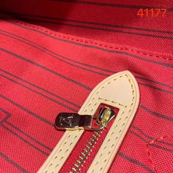Louis Vuitton Monogram Neverfull MM Replica Bag M41177 - Image 8