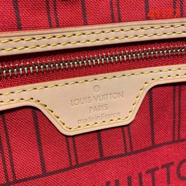 Louis Vuitton Monogram Neverfull MM Replica Bag M41177 - Image 9