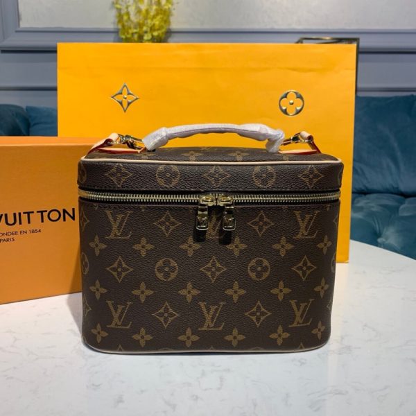 Replica LV Monogram Canvas Nice Cosmetic BB M42265 - Image 2