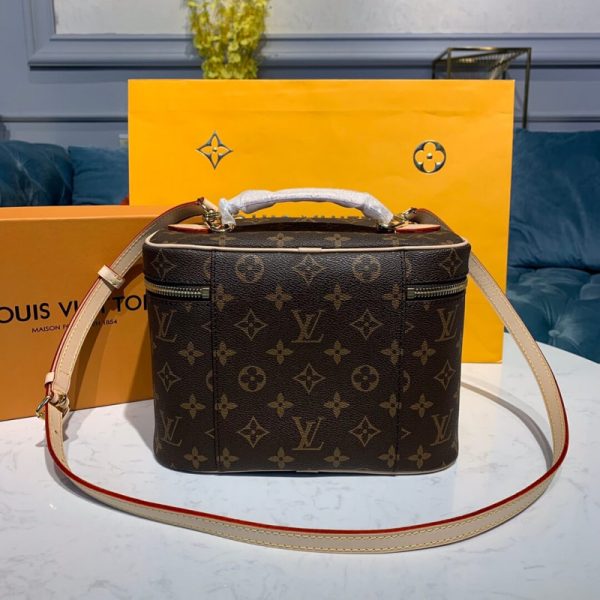 Replica LV Monogram Canvas Nice Cosmetic BB M42265 - Image 3