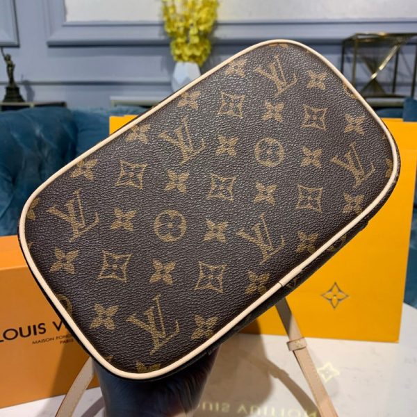 Replica LV Monogram Canvas Nice Cosmetic BB M42265 - Image 5