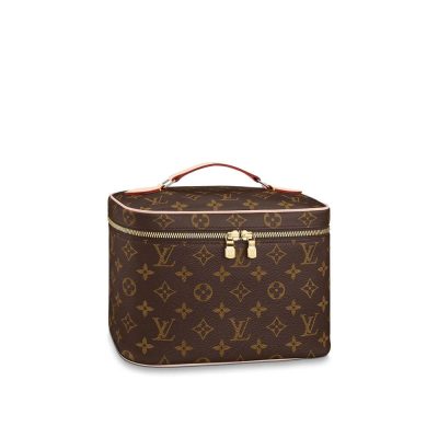 Replica LV Monogram Canvas Nice Cosmetic BB M42265
