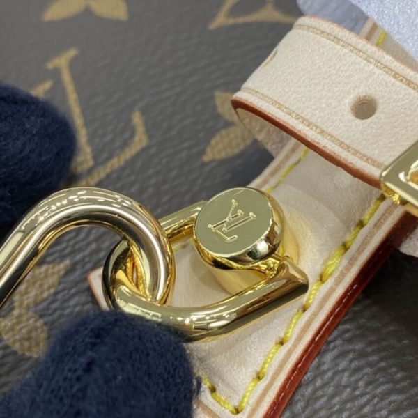 Replica LV Monogram Canvas Nice Cosmetic Bag M47280 - Image 12