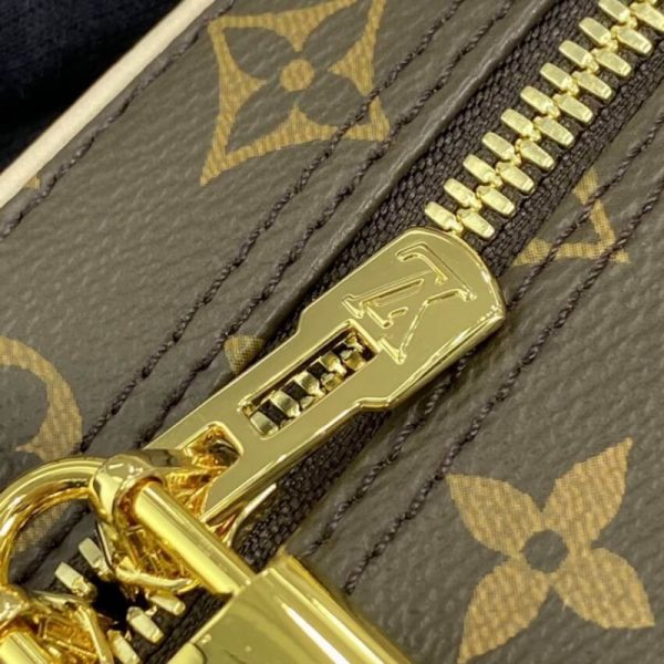 Replica LV Monogram Canvas Nice Cosmetic Bag M47280 - Image 13