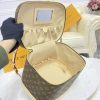 Best Replicas Bags - Replica LV Monogram Canvas Nice Cosmetic Bag M47280 Shop For Best Louis Vuitton LV Replica Bags With Cheap Price