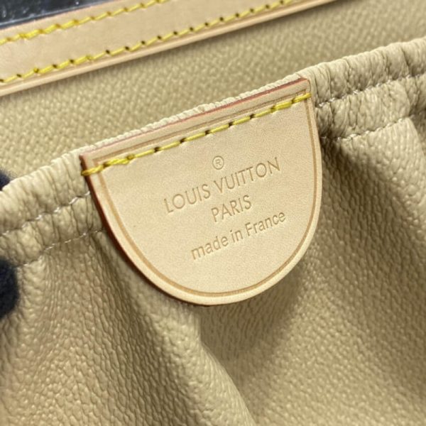 Replica LV Monogram Canvas Nice Cosmetic Bag M47280 - Image 16