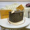 Best Replicas Bags - Replica LV Monogram Canvas Nice Cosmetic Bag M47280 Shop For Best Louis Vuitton LV Replica Bags With Cheap Price