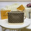 Best Replicas Bags - Replica LV Monogram Canvas Nice Cosmetic Bag M47280 Shop For Best Louis Vuitton LV Replica Bags With Cheap Price