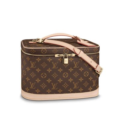 Replica LV Monogram Canvas Nice Cosmetic Bag M47280