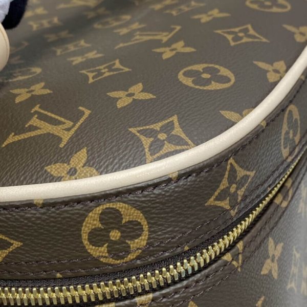 Replica LV Monogram Canvas Nice Cosmetic Bag M47280 - Image 8