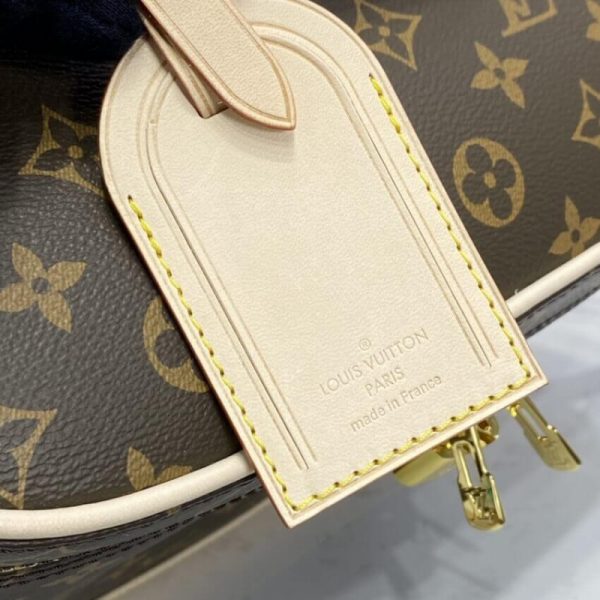 Replica LV Monogram Canvas Nice Cosmetic Bag M47280 - Image 9