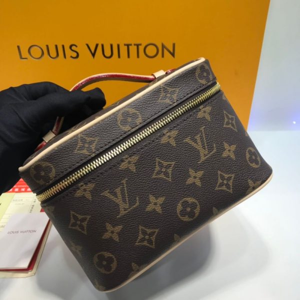 Replica LV Monogram Canvas Nice Mini Cosmetic Bag M44495 - Image 3