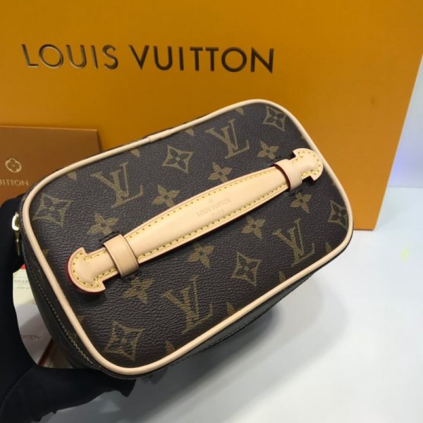 Replica LV Monogram Canvas Nice Mini Cosmetic Bag M44495 - Image 4