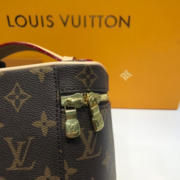 Replica LV Monogram Canvas Nice Mini Cosmetic Bag M44495 - Image 6