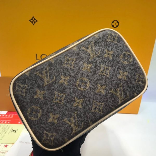 Replica LV Monogram Canvas Nice Mini Cosmetic Bag M44495 - Image 7
