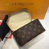 Best Replicas Bags - Replica LV Monogram Canvas Nice Mini Cosmetic Bag M44495 Shop For Best Louis Vuitton LV Replica Bags With Cheap Price