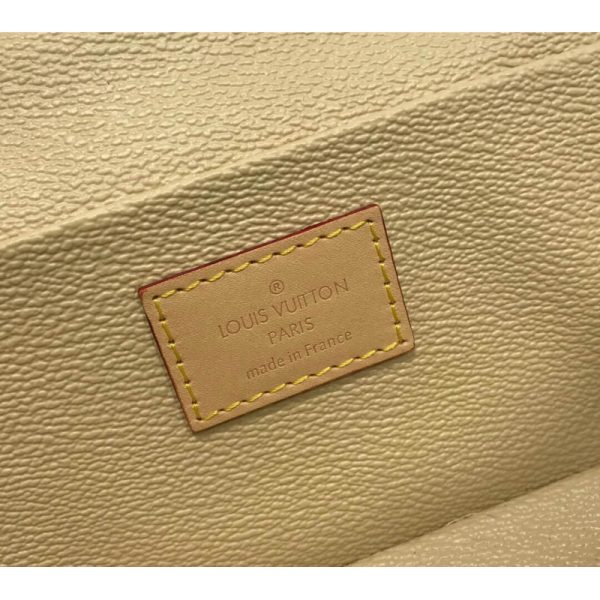 Replica LV Monogram Canvas Nice Mini Cosmetic Bag M44495 - Image 10