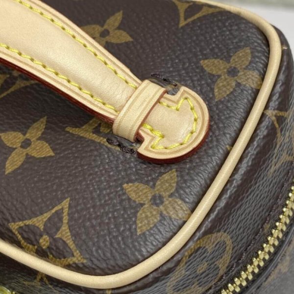 Replica Louis Vuitton Monogram Toiletry Pouch M44936 - Image 7
