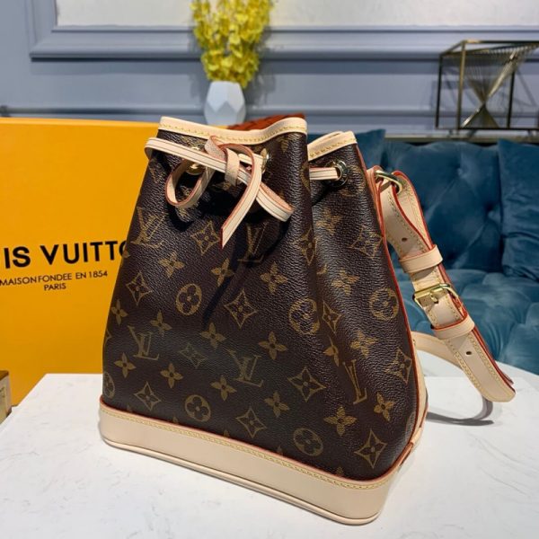 Louis Vuitton Monogram Noé BB Replica Handbag M40817 - Image 2