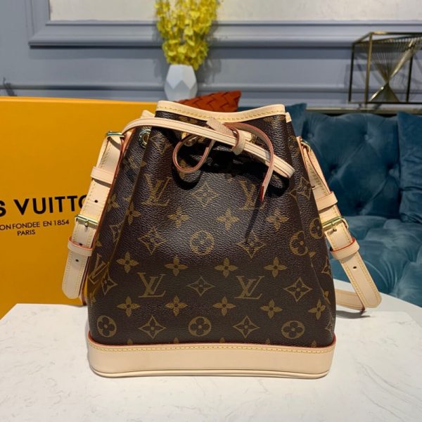 Louis Vuitton Monogram Noé BB Replica Handbag M40817 - Image 3