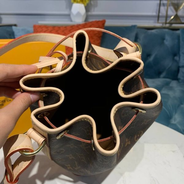 Louis Vuitton Monogram Noé BB Replica Handbag M40817 - Image 10
