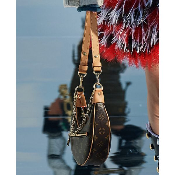 Louis Vuitton Monogram Odeo Hobo Bag Replica M44036 - Image 2