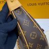 Best Replicas Bags - Louis Vuitton Monogram Odeo Hobo Bag Replica M44036 Shop For Best Louis Vuitton LV Replica Bags With Cheap Price