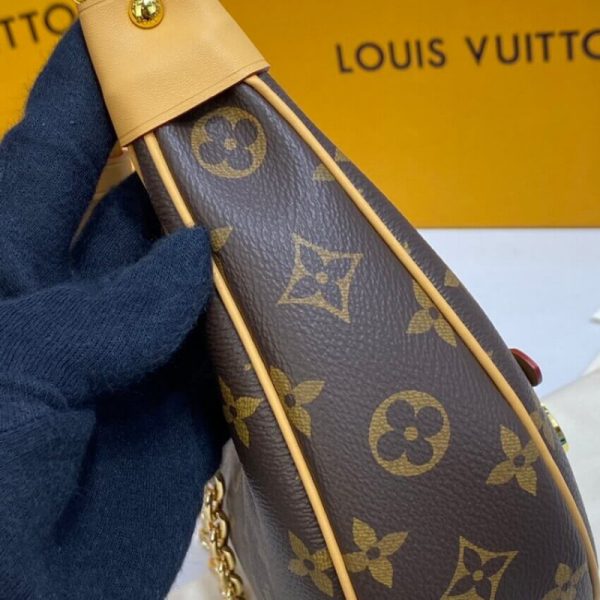 Louis Vuitton Monogram Odeo Hobo Bag Replica M44036 - Image 11