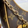 Best Replicas Bags - Louis Vuitton Monogram Odeo Hobo Bag Replica M44036 Shop For Best Louis Vuitton LV Replica Bags With Cheap Price