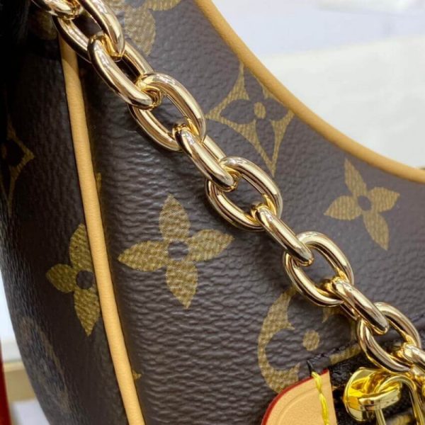 Louis Vuitton Monogram Odeo Hobo Bag Replica M44036 - Image 14