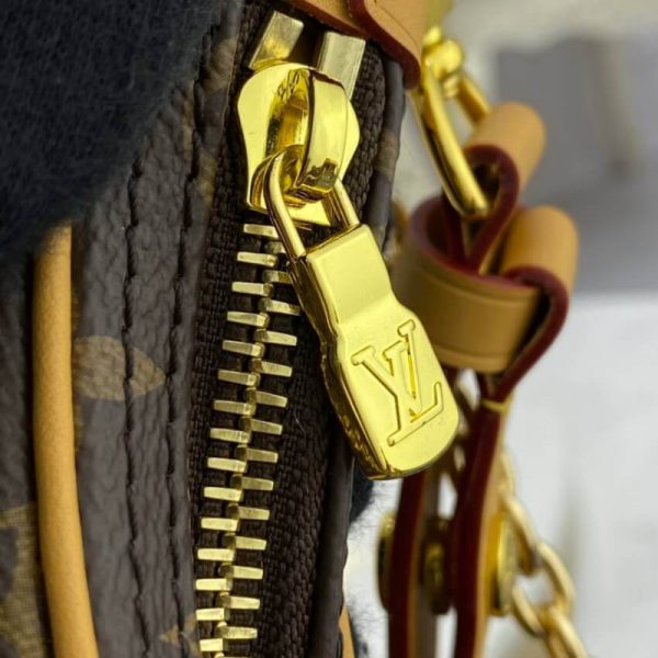 Louis Vuitton Monogram Odeo Hobo Bag Replica M44036 - Image 15