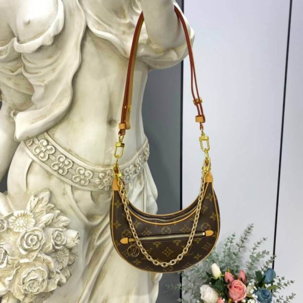 Louis Vuitton Monogram Odeo Hobo Bag Replica M44036 - Image 4
