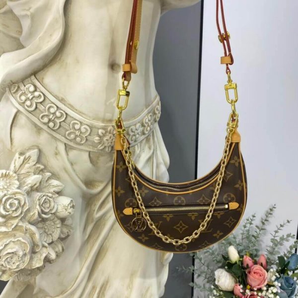 Louis Vuitton Monogram Odeo Hobo Bag Replica M44036 - Image 5
