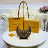 Best Replicas Bags - Louis Vuitton Monogram Odeo Hobo Bag Replica M44036 Shop For Best Louis Vuitton LV Replica Bags With Cheap Price