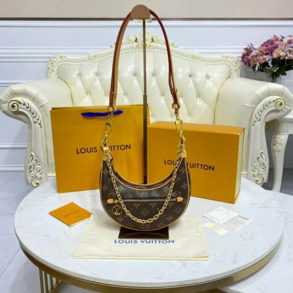 Louis Vuitton Monogram Odeo Hobo Bag Replica M44036 - Image 6