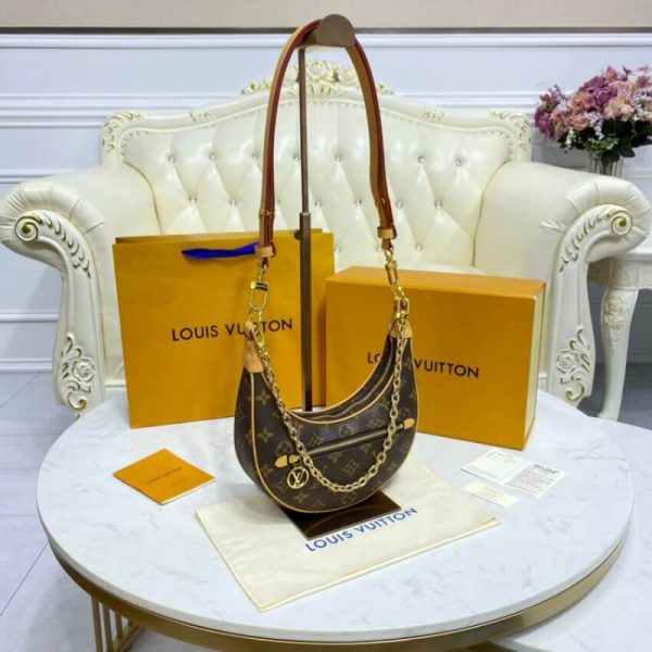 Louis Vuitton Monogram Odeo Hobo Bag Replica M44036 - Image 7