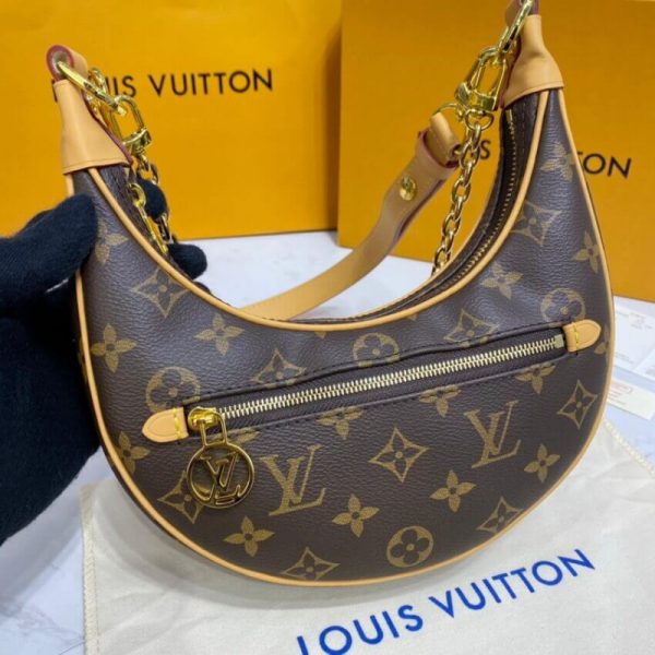 Louis Vuitton Monogram Odeo Hobo Bag Replica M44036 - Image 10