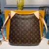 Best Replicas Bags - Replica Louis Vuitton Monogram Odeon MM M56389 Canvas Bag Shop For Best Louis Vuitton LV Replica Bags With Cheap Price