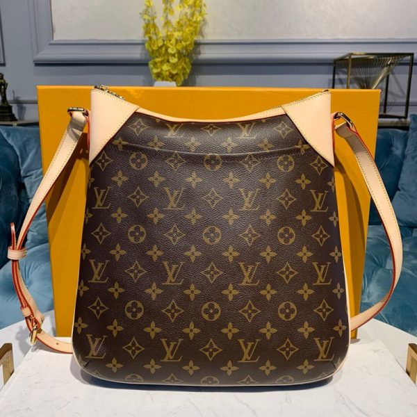 Replica Louis Vuitton Monogram Odeon MM M56389 Canvas Bag - Image 2