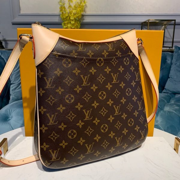 Replica Louis Vuitton Monogram Odeon MM M56389 Canvas Bag - Image 3